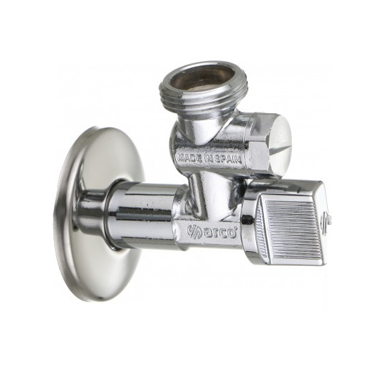  	Шаровой кран Arco для стиральной машины с фильтром 1/2х3/4 00444MG 