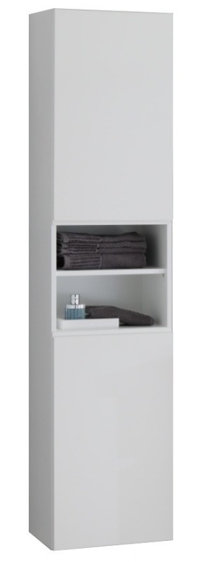 Пенал для ванной Kolpa-san Oxana O 1752 40х175.3 см ДСП с ПВХ-пленкой белый 506580