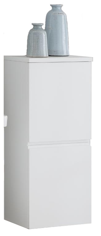 Шкафчик для ванной Kolpa-san Oxana O 953 подвесной 40.6х95.4 см ДСП с ПВХ-пленкой белый 507320