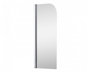 Шторка для ванной Koller Pool Waterfall line QP93 75х140 см левая хром/матовое стекло QP93(left) chrome,grape