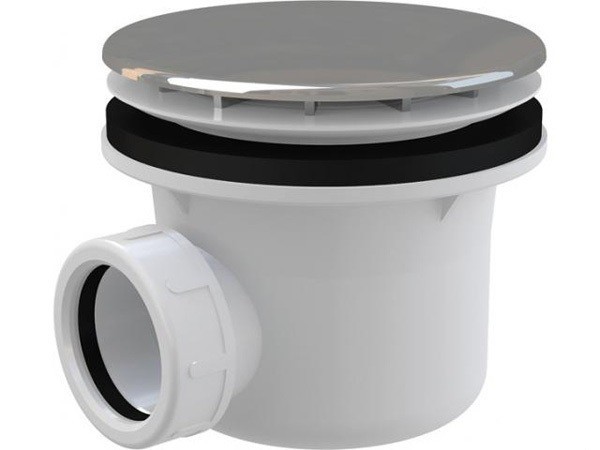 Сифон для душового піддону Koller Pool A49K хром P90CPM