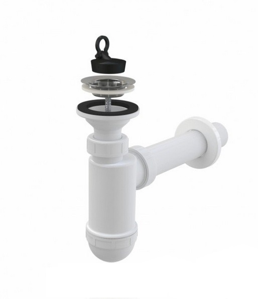 Сифон для раковини Koller Pool d40 R40LC