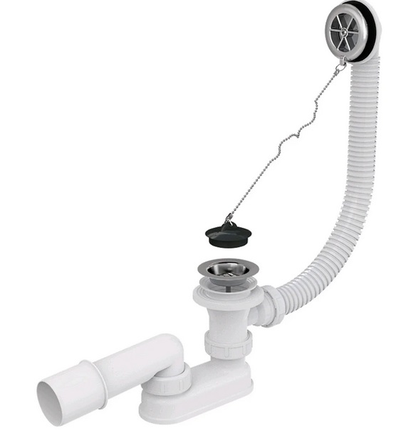 Сифон для ванны Koller Pool A501 с пробкой B70CPPB