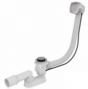 Сифон для ванны Koller Pool A51CR автомат с квадратным переливом B70CLPA