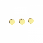 Смеситель для душа GRB in Cool термостатический 2/3 c выходом для шланга полированное золото 90903005