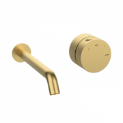 Смеситель для раковины GRB in Cool Dummy скрытого монтажа матовое золото 90906007