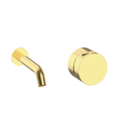 Змішувач для раковини GRB in Cool Dummy прихованого монтажу поліроване золото 90906005