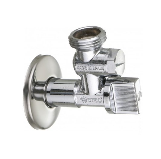  	Шаровий кран Arco для пральної машини з фільтром 1/2