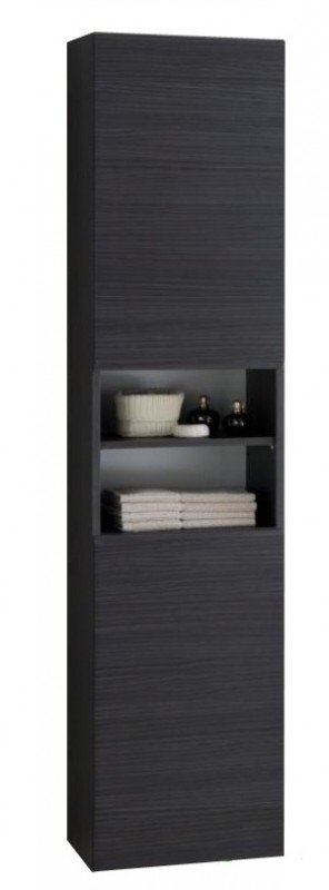 Пенал для ванної Kolpa-san Oxana O 1752 40х175.3 см ДСП з ПВХ-плівкою темний дуб 507310