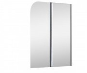 Шторка для ванной Koller Pool Waterfall line QP95 115х140 см правая хром/прозрачное стекло QP95(right) chrome,clear