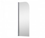 Шторка для ванной Koller Pool Waterfall line QP93 75х140 см левая хром/матовое стекло QP93(left) chrome,grape