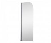 Шторка для ванної Koller Pool Waterfall line QP93 75х140 см ліва хром / матове скло QP93(left) chrome,grape