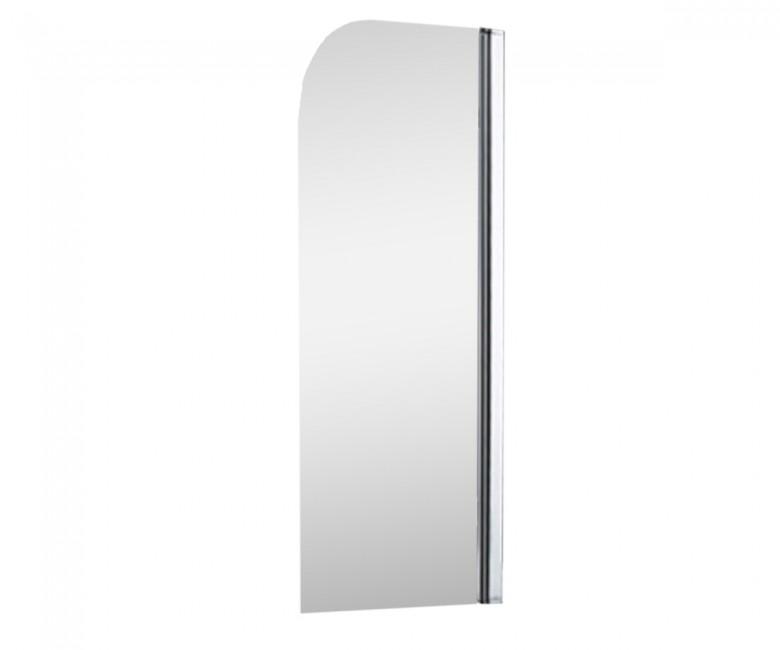 Шторка для ванної Koller Pool Waterfall line QP93 75х140 см права хром/матове скло QP93(right) chrome,grape