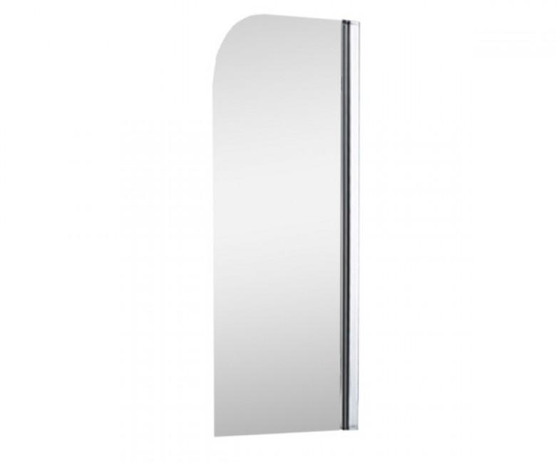 Шторка для ванной Koller Pool Waterfall line QP93 New 70х150 см хром/прозрачное стекло QP93 NEW chrome,clear