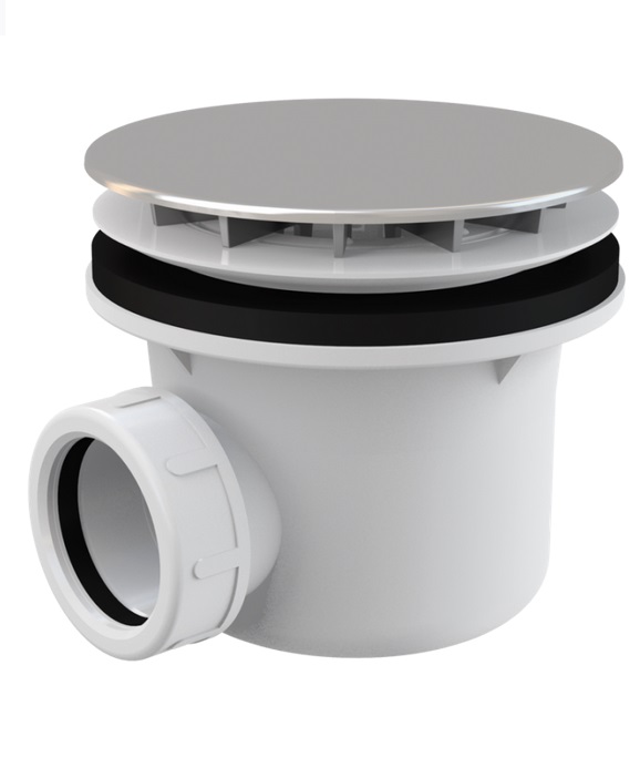 Сифон для душевого поддона Koller Pool  A49CR хром P90CPP