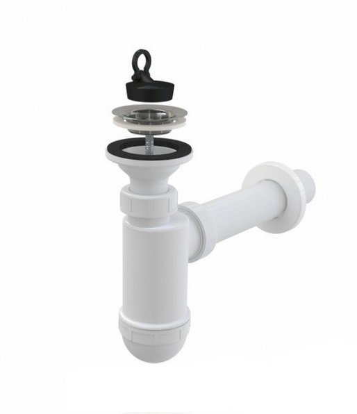 Сифон для раковины Koller Pool d40 A41 R40LC