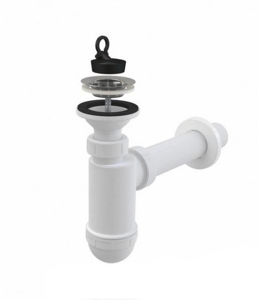 Сифон для раковины Koller Pool d40 A41 R40LC