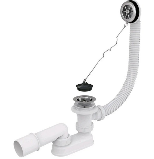 Сифон для ванны Koller Pool A501 с пробкой B70CPPB