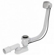 Сифон для ванны Koller Pool A51CR автомат с квадратным переливом B70CLPA