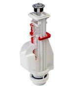 Сливной механизм Koller Pool A08 с двойной кнопкой хром SMUP2