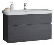 Тумба з раковиною Kolpa-san Oxana OUO 105 105.5х65.15 см ДСП з ПВХ-плівкою темний дуб 507230