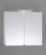 Дзеркальна шафа Kolpa-san Viva TOV 70 підвісна 70Х62 см ДСП біла 505460