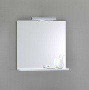 Дзеркало для ванної Kolpa-San Viva OGV 50 50х60 см ДСП білий 505470