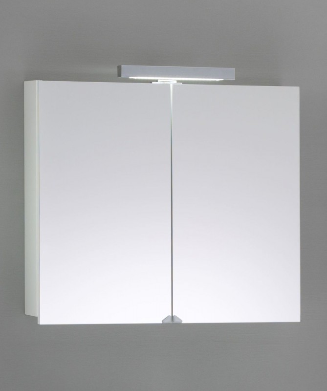 Дзеркальна шафа Kolpa-san Viva TOV 60 підвісна 60Х62 см ДСП біла 505450