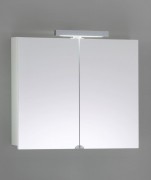 Зеркальный шкаф Kolpa-san Viva TOV 70 подвесной 70х62 см ДСП белый 505460