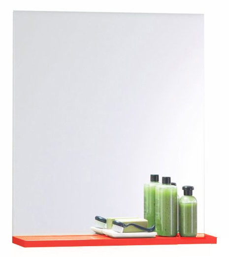 Дзеркало для ванної Kolpa-San Viva OGV 60 60х60 см ДСП червоний 505560