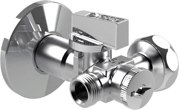  	Кран приладовий Arco Dual кутовий 1/2