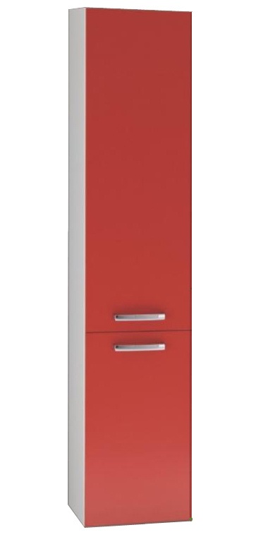 Пенал для ванної Kolpa-san Viva V 1753 35х175 см ДСП червоний 505710