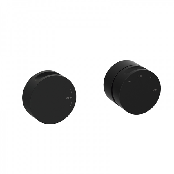 Смеситель для душа GRB in Cool горизонтальный 2/3 черный 90902102