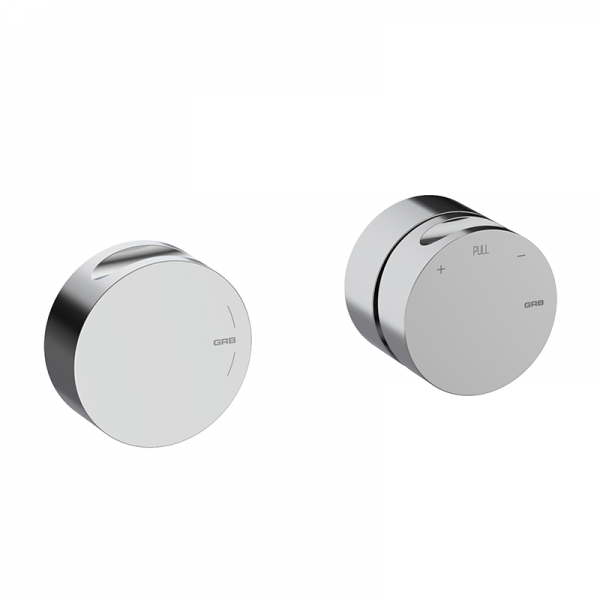 Змішувач для душа GRB in Cool горизонтальний 2/3 хром 90902100