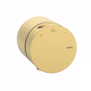 Змішувач для душа GRB in Cool з одним зовнішнім виходом матове золото 90900007