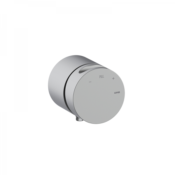 Змішувач для душа GRB in Cool з одним зовнішнім виходом нержавіюча сталь 90900003
