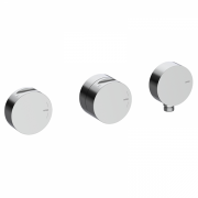 Змішувач для душа GRB in Cool термостатичний 2/3 c виходом для шланга хром 90903000