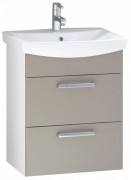 Тумба с раковиной Kolpa-san Viva OUV 60 60.5х70.5 см ДСП бежевый 505370