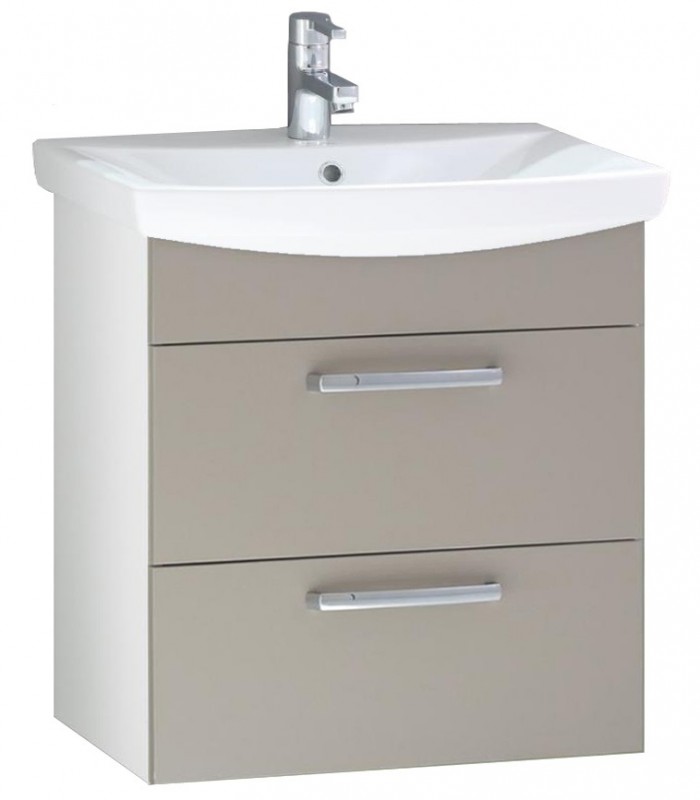 Тумба з раковиною Kolpa-san Viva OUV 70 70х70.5 см ДСП бежевий 505420