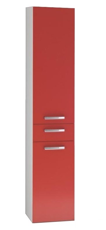 Пенал для ванной Kolpa-san Viva V 1751 35х175 см ДСП красный 505660