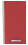 Шафка для ванної Kolpa-san  Viva V 652/14 підвісний 35Х65.6 см ДСП червоний 505860