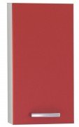 Шкафчик для ванной Kolpa-san Viva V 652/14 подвесной 35х65.6 см ДСП красный 505860