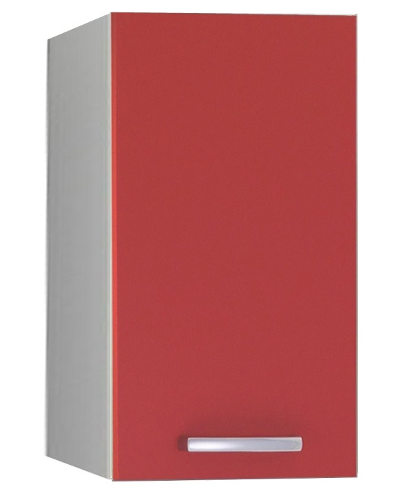 Шкафчик для ванной Kolpa-san Viva V 652 подвесной 35х65.6 см ДСП красный 505810