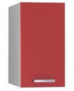 Шафка для ванної Kolpa-san Viva V 652 підвісний 35х65.6 см ДСП червоний 505810