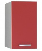 Шкафчик для ванной Kolpa-san Viva V 652 подвесной 35х65.6 см ДСП красный 505810