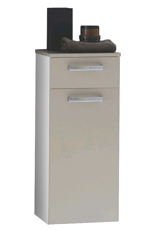 Шафка для ванної Kolpa-san Viva V 811 підвісна 35.2х81.4 см ДСП бежевий 505750