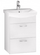 Тумба с раковиной Kolpa-san Viva OUV 50 49.5х70.5 см ДСП белый 505290