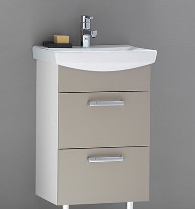 Тумба з раковиною Kolpa-san Viva OUV 50 49.5 х 70.5 см ДСП бежевий 505320