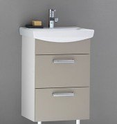 Тумба с раковиной Kolpa-san Viva OUV 50 49.5х70.5 см ДСП бежевый 505320