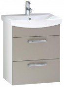 Тумба с раковиной Kolpa-san Viva OUV 60 60.5х70.5 см ДСП бежевый 505370